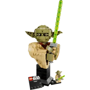 Star Wars™ 75438 Le buste de Yoda™ — comparateur de prix sur Planet-Brick (vue détail 1)