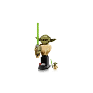 Star Wars™ 75438 Le buste de Yoda™ — prix le plus bas sur Planet-Brick (vue détail 6)