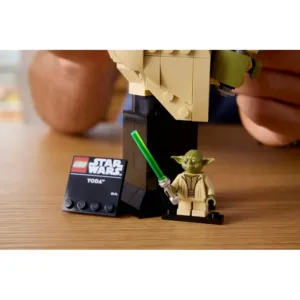 Star Wars™ 75438 Le buste de Yoda™ — meilleur prix sur Planet-Brick (vue détail 9)