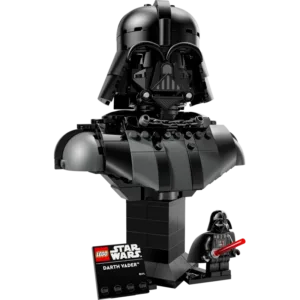 Star Wars™ 75439 Le buste de Dark Vador — comparateur de prix sur Planet-Brick (vue détail 1)