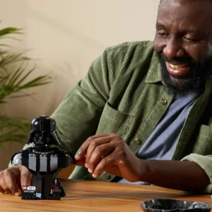 Star Wars™ 75439 Le buste de Dark Vador — meilleure offre du moment sur Planet-Brick (vue détail 5)
