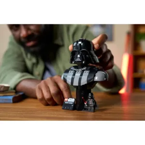Star Wars™ 75439 Le buste de Dark Vador — achat malin sur Planet-Brick (vue détail 8)