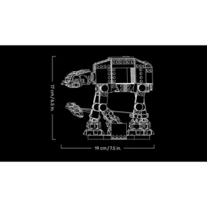 Star Wars™ 75440 AT-AT™ — meilleure offre du moment sur Planet-Brick (vue détail 5)