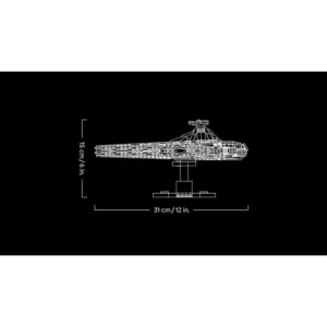 Star Wars™ 75441 Le croiseur d’assaut de classe Venator — meilleure offre du moment sur Planet-Brick (vue détail 5)