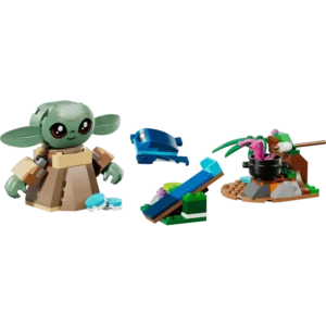 Star Wars™ 75443 Chez Grogu — comparateur de prix sur Planet-Brick (vue détail 1)