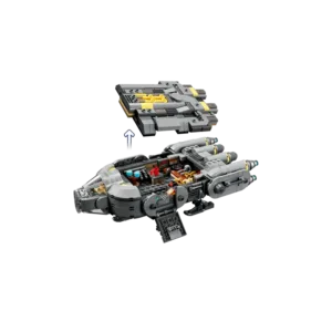 Star Wars™ 75445 Le vaisseau des Anzellans — comparez les prix sur Planet-Brick (vue détail 4)