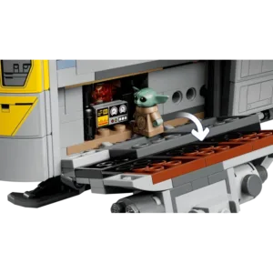 Star Wars™ 75447 Le Razor Crest™ — comparatif marchands sur Planet-Brick (vue détail 7)