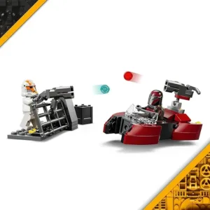 Star Wars™ 75449 Pack de combat Le Siège de Mandalore — comparez les prix sur Planet-Brick (vue détail 13)
