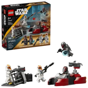 Star Wars™ 75449 Pack de combat Le Siège de Mandalore — où acheter au meilleur tarif sur Planet-Brick (vue détail 2)