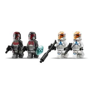Star Wars™ 75449 Pack de combat Le Siège de Mandalore — bons plans et promos sur Planet-Brick (vue détail 3)