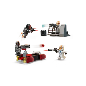 Star Wars™ 75449 Pack de combat Le Siège de Mandalore — comparez les prix sur Planet-Brick (vue détail 4)
