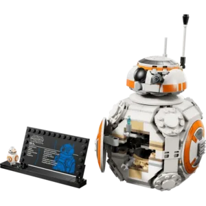 Star Wars™ 75452 Droïde astromécano BB-8™ — comparateur de prix sur Planet-Brick (vue détail 1)