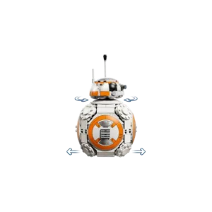Star Wars™ 75452 Droïde astromécano BB-8™ — bons plans et promos sur Planet-Brick (vue détail 3)