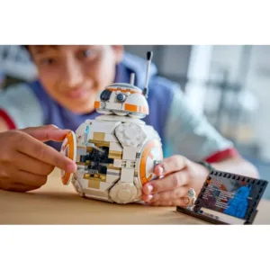 Star Wars™ 75452 Droïde astromécano BB-8™ — prix le plus bas sur Planet-Brick (vue détail 6)