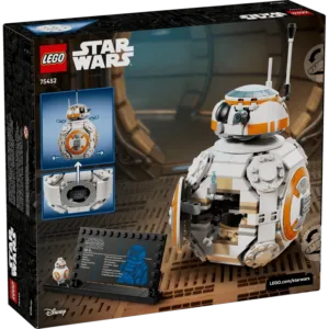 Star Wars™ 75452 Droïde astromécano BB-8™ — meilleur prix sur Planet-Brick (vue détail 9)