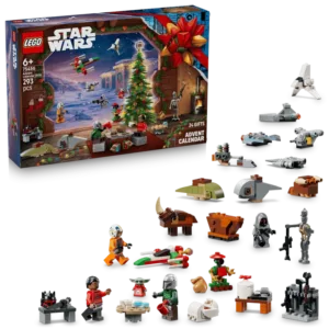 Star Wars™ 75456 LEGO® Star Wars™ Le calendrier de l’Avent 2026 — comparateur de prix sur Planet-Brick (vue détail 1)