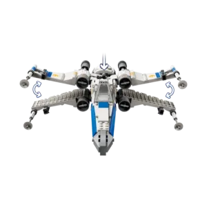 Star Wars™ 75460 Le X-Wing Starfighter™ de la Nouvelle République — où acheter au meilleur tarif sur Planet-Brick (vue détail 2)