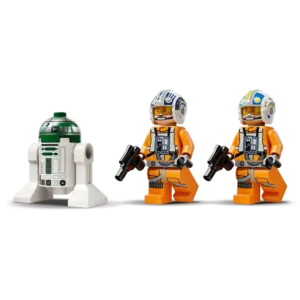 Star Wars™ 75460 Le X-Wing Starfighter™ de la Nouvelle République — comparez les prix sur Planet-Brick (vue détail 4)