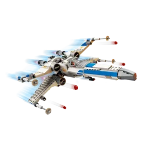 Star Wars™ 75460 Le X-Wing Starfighter™ de la Nouvelle République — meilleure offre du moment sur Planet-Brick (vue détail 5)