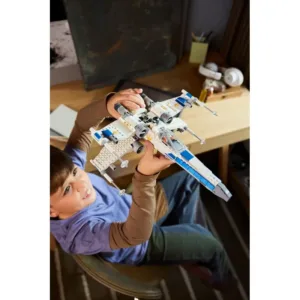 Star Wars™ 75460 Le X-Wing Starfighter™ de la Nouvelle République — comparatif marchands sur Planet-Brick (vue détail 7)