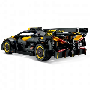 Technic 42151 Le bolide Bugatti — meilleure offre du moment sur Planet-Brick (vue détail 5)
