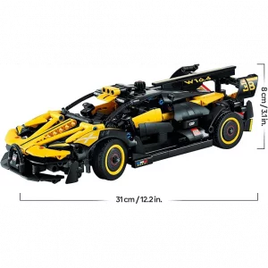 Technic 42151 Le bolide Bugatti — prix le plus bas sur Planet-Brick (vue détail 6)