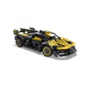Technic 42151 Le bolide Bugatti — comparatif marchands sur Planet-Brick (vue détail 7)