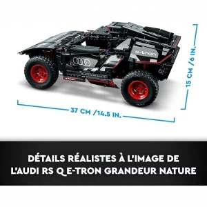 Technic 42160 Audi RS Q e-tron — prix le plus bas sur Planet-Brick (vue détail 6)