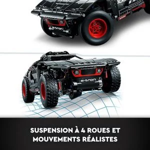 Technic 42160 Audi RS Q e-tron — comparatif marchands sur Planet-Brick (vue détail 7)