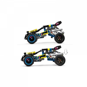Technic 42164 Le buggy tout-terrain de course — comparez les prix sur Planet-Brick (vue détail 4)