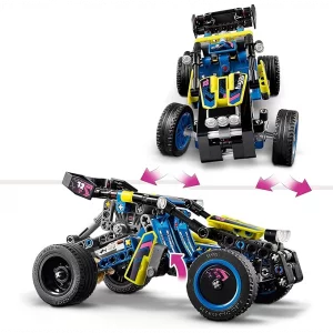 Technic 42164 Le buggy tout-terrain de course — prix le plus bas sur Planet-Brick (vue détail 6)