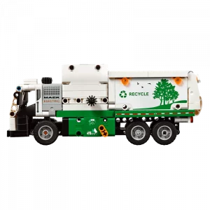 Technic 42167 Mack® LR Electric Camion poubelle — bons plans et promos sur Planet-Brick (vue détail 3)