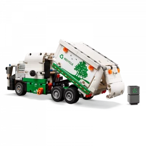 Technic 42167 Mack® LR Electric Camion poubelle — comparez les prix sur Planet-Brick (vue détail 4)