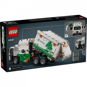 Technic 42167 Mack® LR Electric Camion poubelle — prix le plus bas sur Planet-Brick (vue détail 6)