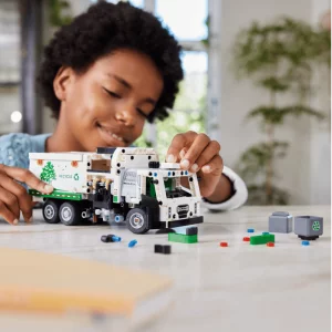 Technic 42167 Mack® LR Electric Camion poubelle — comparatif marchands sur Planet-Brick (vue détail 7)