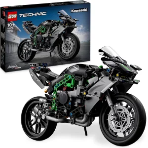 La moto Kawasaki Ninja H2R