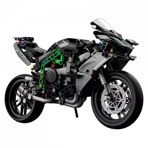 Technic 42170 La moto Kawasaki Ninja H2R — comparateur de prix sur Planet-Brick (vue détail 1)