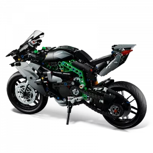 Technic 42170 La moto Kawasaki Ninja H2R — où acheter au meilleur tarif sur Planet-Brick (vue détail 2)