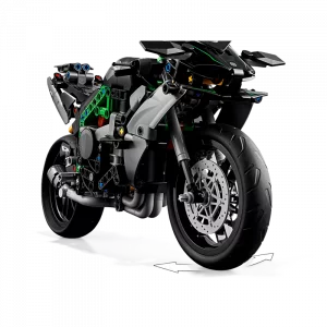 Technic 42170 La moto Kawasaki Ninja H2R — bons plans et promos sur Planet-Brick (vue détail 3)