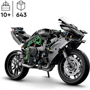 Technic 42170 La moto Kawasaki Ninja H2R — comparez les prix sur Planet-Brick (vue détail 4)