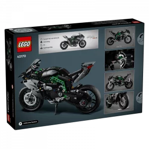 Technic 42170 La moto Kawasaki Ninja H2R — prix le plus bas sur Planet-Brick (vue détail 6)
