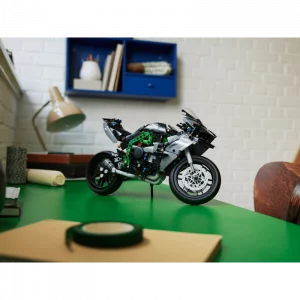Technic 42170 La moto Kawasaki Ninja H2R — comparatif marchands sur Planet-Brick (vue détail 7)