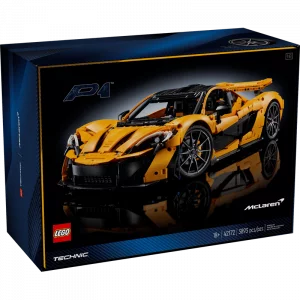 Technic 42172 McLaren P1™ — meilleure offre du moment sur Planet-Brick (vue détail 5)