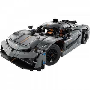 Technic 42173 Hypercar Koenigsegg Jesko Absolut grise — comparateur de prix sur Planet-Brick (vue détail 1)