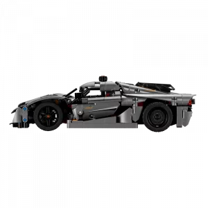 Technic 42173 Hypercar Koenigsegg Jesko Absolut grise — où acheter au meilleur tarif sur Planet-Brick (vue détail 2)