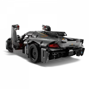 Technic 42173 Hypercar Koenigsegg Jesko Absolut grise — comparez les prix sur Planet-Brick (vue détail 4)