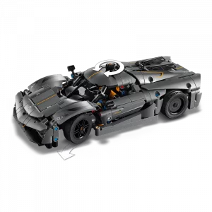 Technic 42173 Hypercar Koenigsegg Jesko Absolut grise — meilleure offre du moment sur Planet-Brick (vue détail 5)
