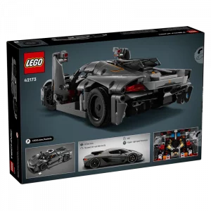 Technic 42173 Hypercar Koenigsegg Jesko Absolut grise — prix le plus bas sur Planet-Brick (vue détail 6)