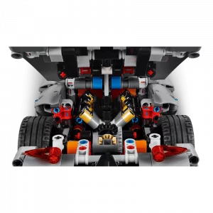 Technic 42173 Hypercar Koenigsegg Jesko Absolut grise — comparatif marchands sur Planet-Brick (vue détail 7)