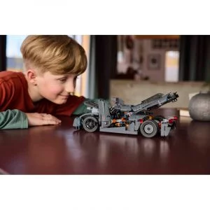 Technic 42173 Hypercar Koenigsegg Jesko Absolut grise — achat malin sur Planet-Brick (vue détail 8)